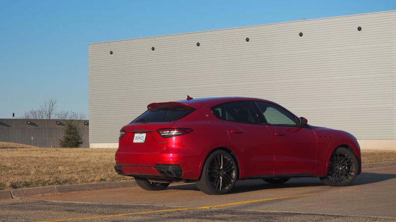 2022 Maserati Levante Trofeo