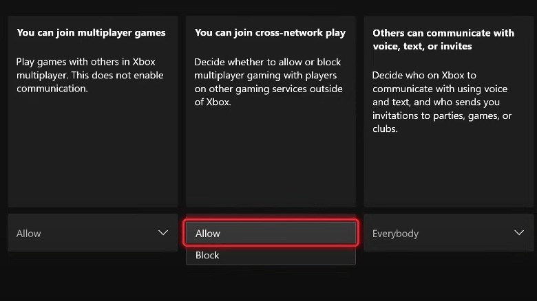 How To Stop Crossplay On Xbox One And Xbox Series X/S