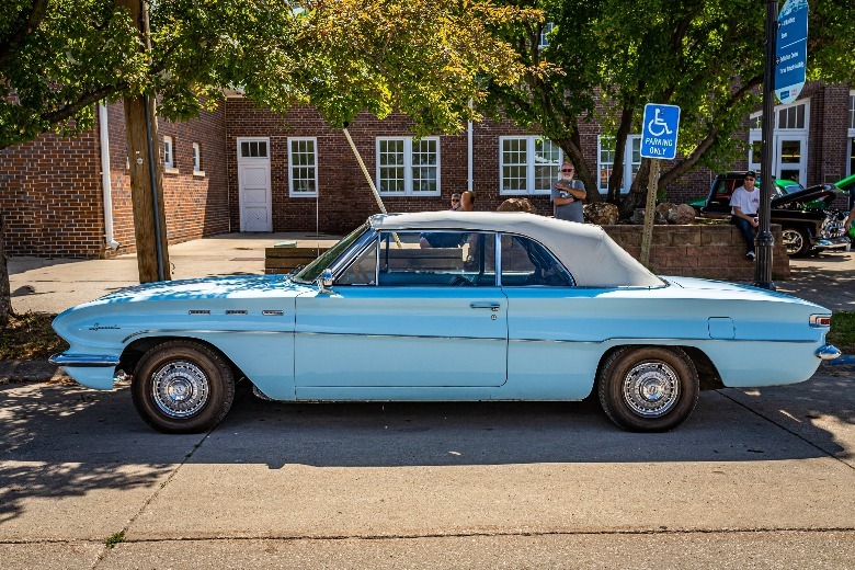 1962 Buick Special parked street