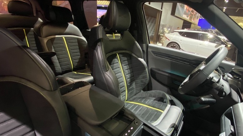 Kia EV9 GT seats