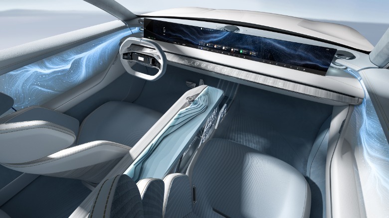 Geely Galaxy interior concept