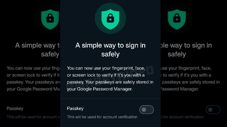 WhatsApp Passkeys