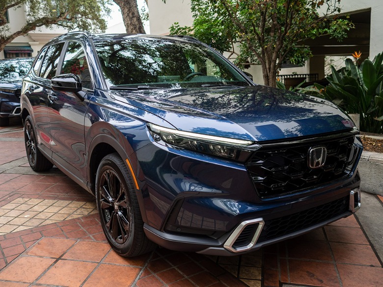 2023 Honda CR-V Hybrid First Drive: A Rugged, More Capable Hybrid For ...