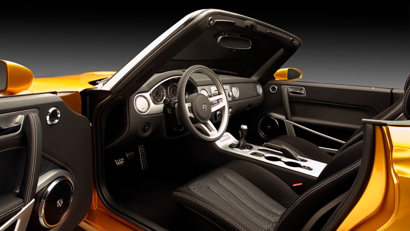 2007 Dodge Demon concept interior