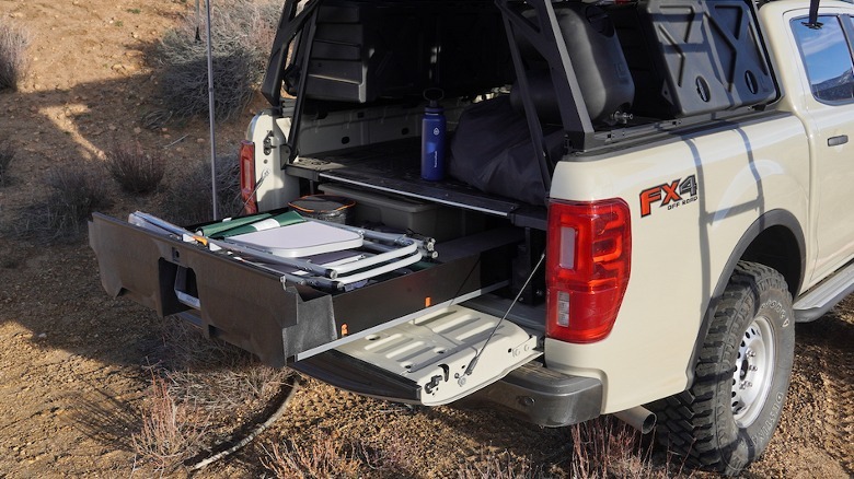 Overlanding storage