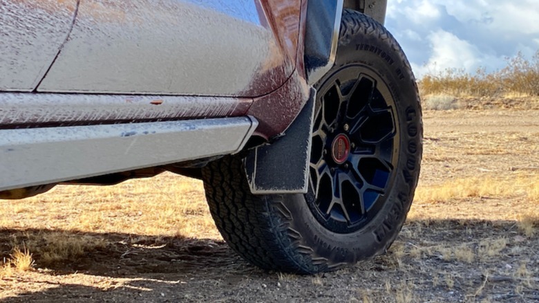 Toyota Tacoma TRD Pro wheel