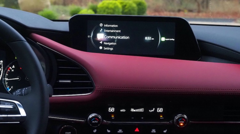 Mazda3 infotainment