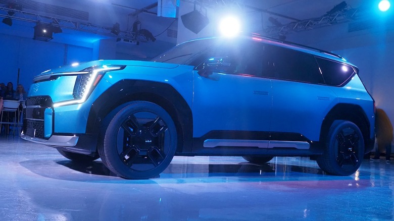 2024 Kia EV9 First Look: Three-Row Electric SUV Inside And Out