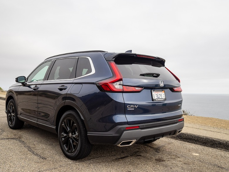 2023 Honda CR-V Hybrid First Drive: A Rugged, More Capable Hybrid For ...