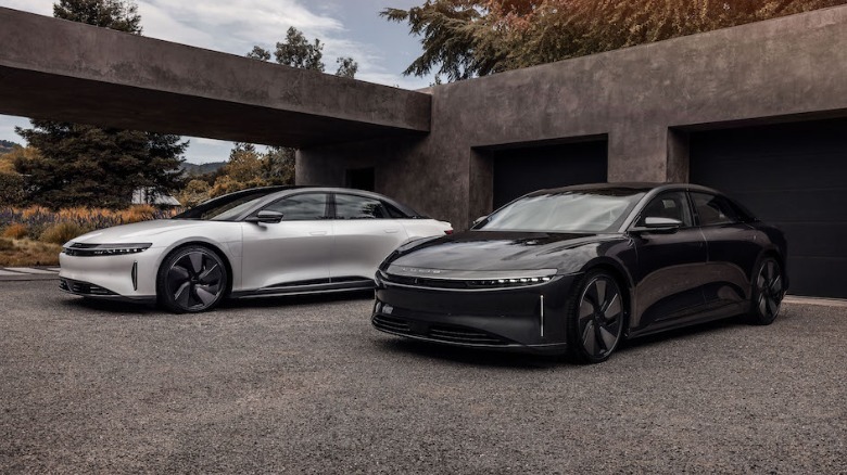 Lucid Air Stealth Look