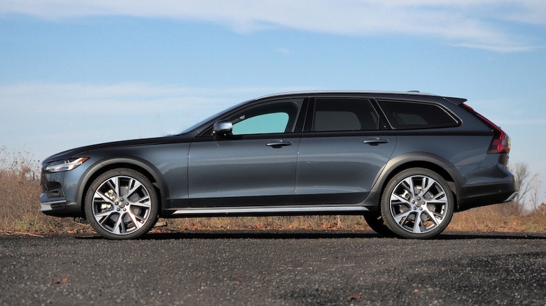 2024 Volvo V90 Cross Country Review: You Don't Need An SUV