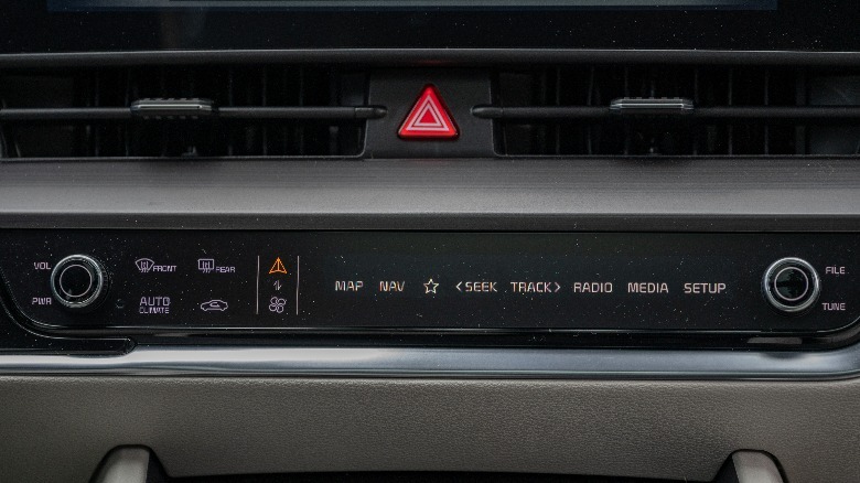 Kia media controls