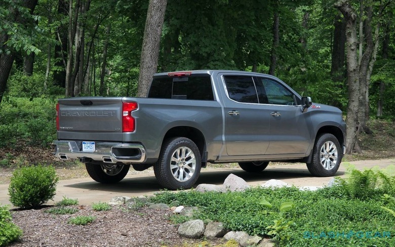 2020 Chevrolet Silverado 1500 Duramax And Custom Trail Boss Review 