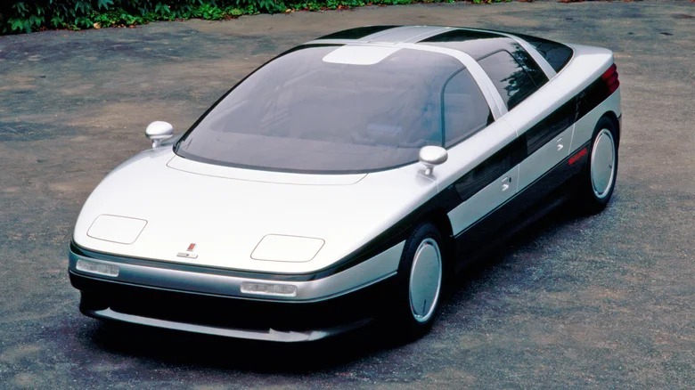 Oldsmobile Incas glass dome roof