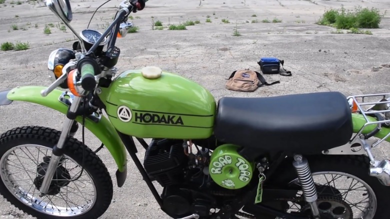 The Story Of Hodaka: The Best Dirt Bike You've Never Heard Of