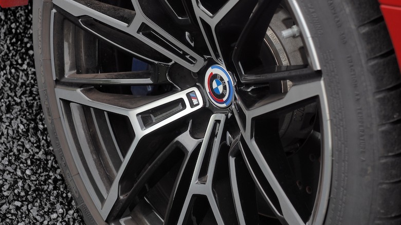 BMW M2 wheel