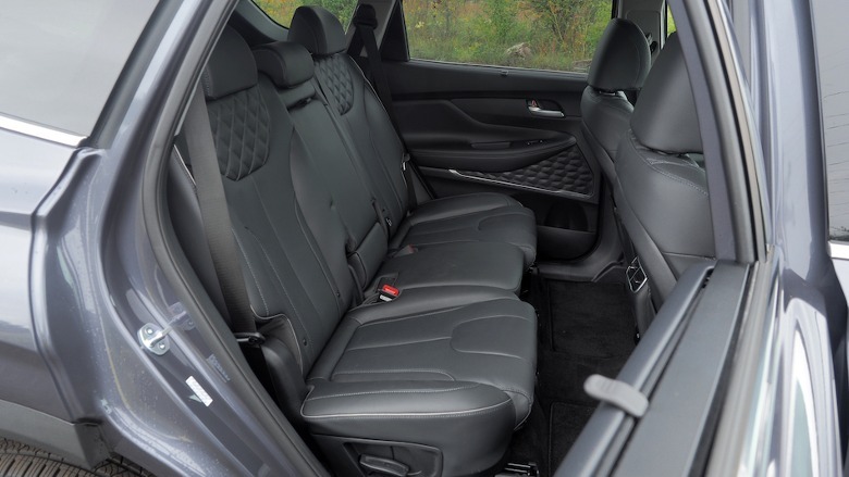 Rear seats