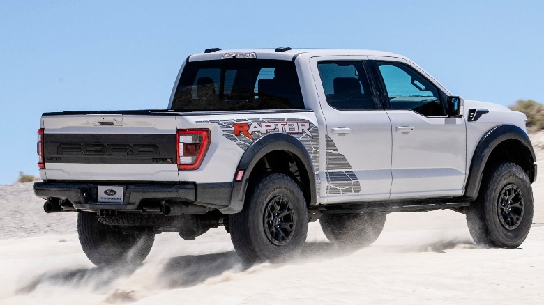 2023 Ford F-150 Raptor R Horsepower Revealed From Wild Supercharged V8