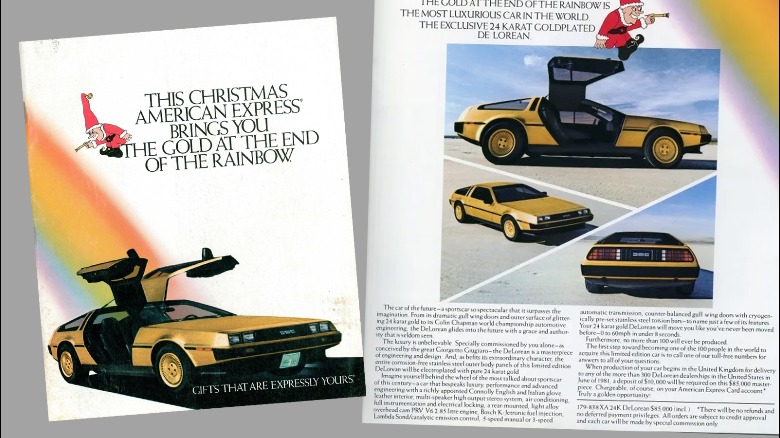 American Express 1980 Christmas catalogue