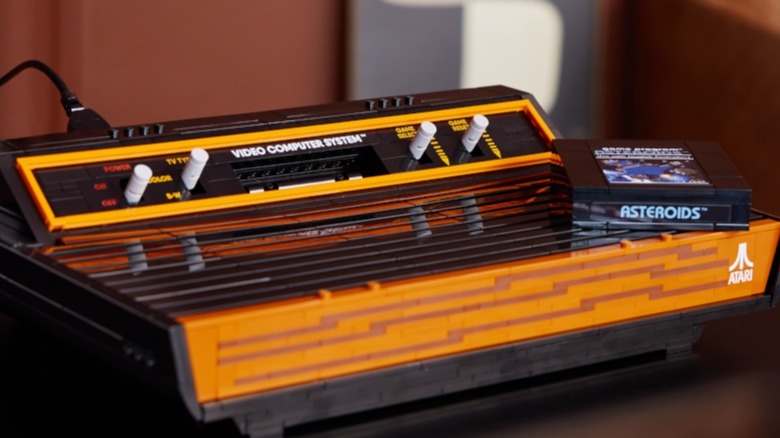 LEGO Atari 2600