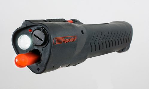 PepperBall FlashLauncher video demo: Ouch - SlashGear