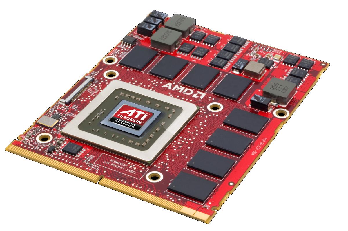 ATI Mobility Radeon HD 4000 series 