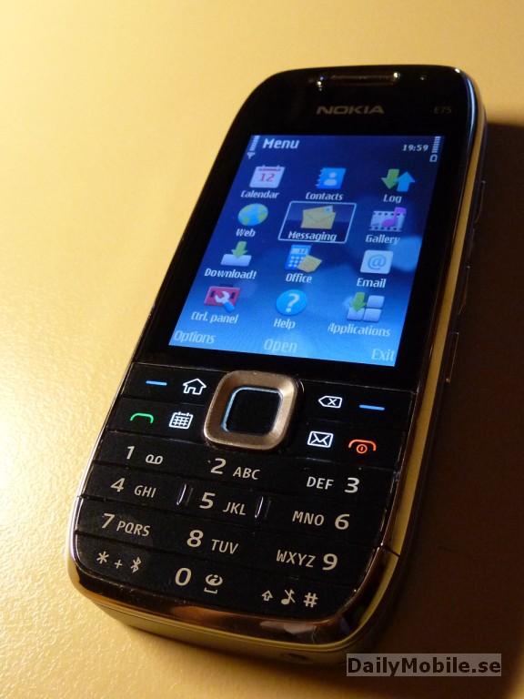 Nokia N75 Appears In Better Quality Leaked Photos - SlashGear