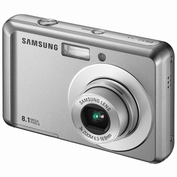 Samsung Vanilla Digicam ES10 With 8.1MP - SlashGear