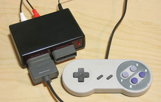 diy retro console