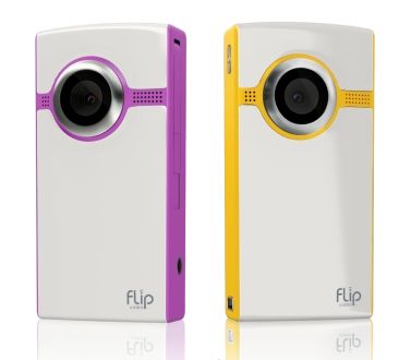 flip video camera lens