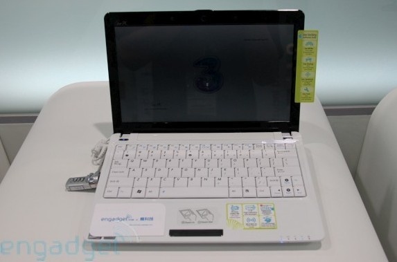 Asus eee pc 1225ce обзор