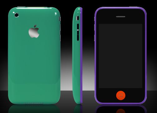 ColorWare iPhone 3GS custom colors arrive - SlashGear