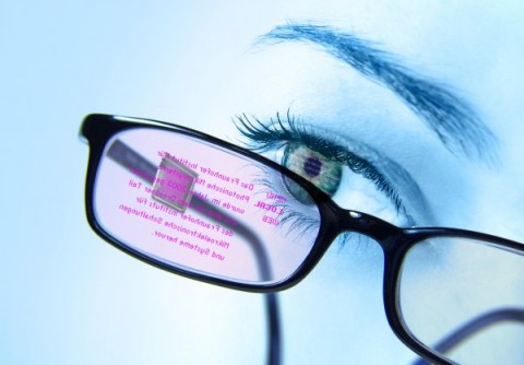 glasses with integrated display