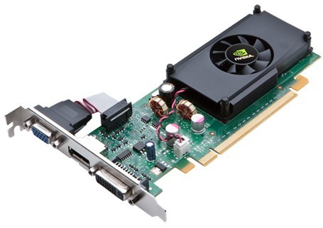 NVIDIA GeForce G210 and GT 220 with 