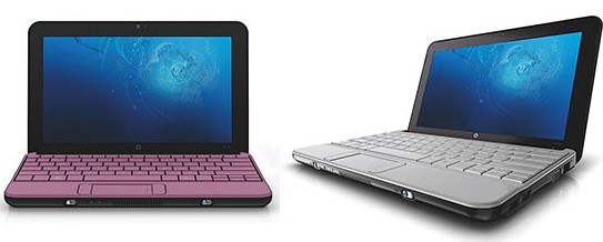 HP Mini 110 XP Edition now available in pink and white - SlashGear