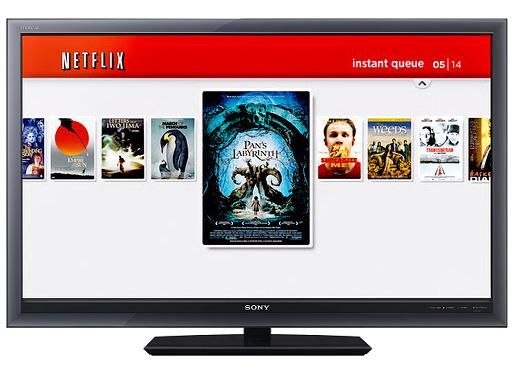 Sony Adding Netflix And More To Bravia Hdtvs Slashgear