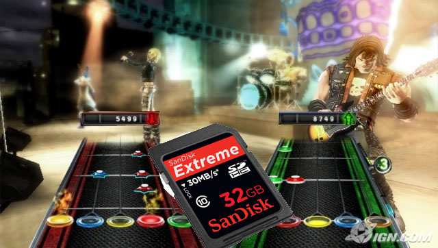 Guitar Hero 5 For Wii Debuts Full Sd Streaming Loading Slashgear