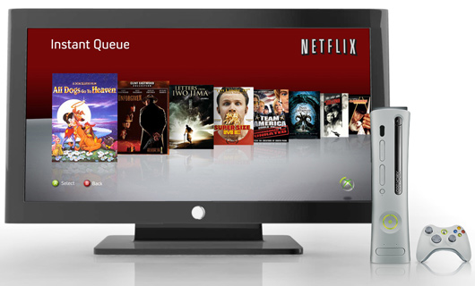 can you get netflix on an xbox 360
