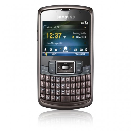 Samsung Omnia Pro B7330 Launches; Windows Mobile 6.5 Upgrade For ...