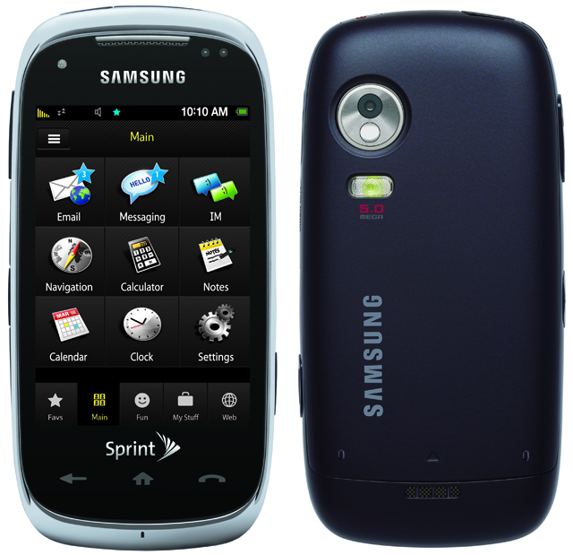 Samsung Instinct Hd Hitting Sprint September 27th Slashgear