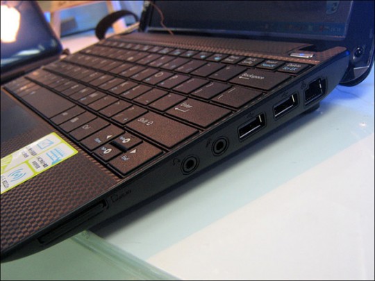 Asus eee pc 1001ha нет изображения