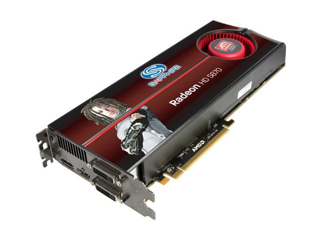 AMD ATI Radeon HD 5870 launches 