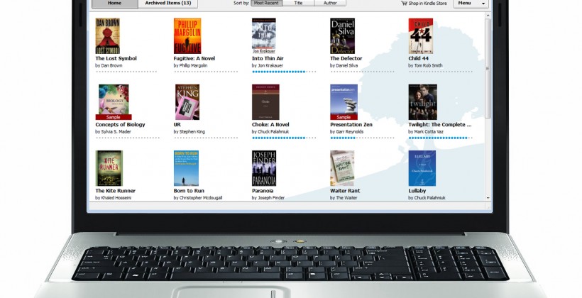 amazon kindle app for pc