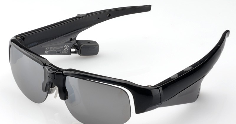 Sanwa 400-HS015 bone-conduction Bluetooth sunglasses - SlashGear