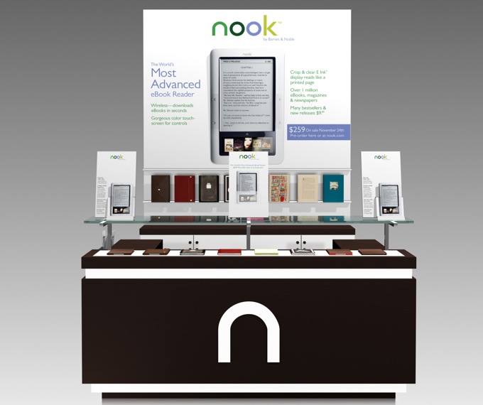 Barnes & Noble nook store availability limited; eBay prices doubling