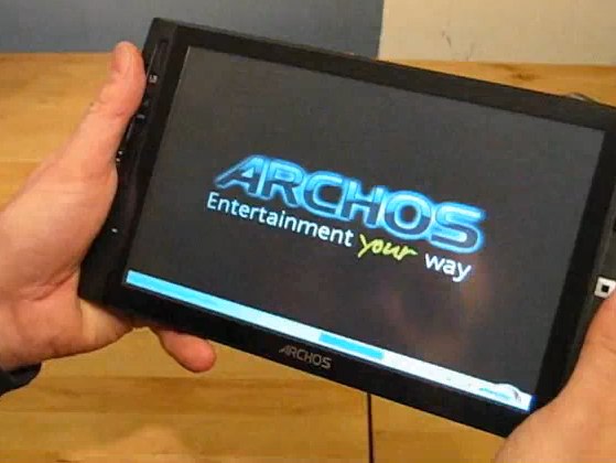 Archos 9 pctablet замена жесткого диска