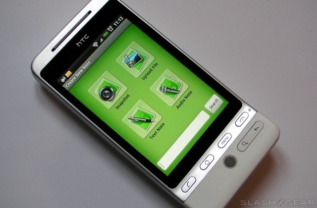 evernote scannable para android