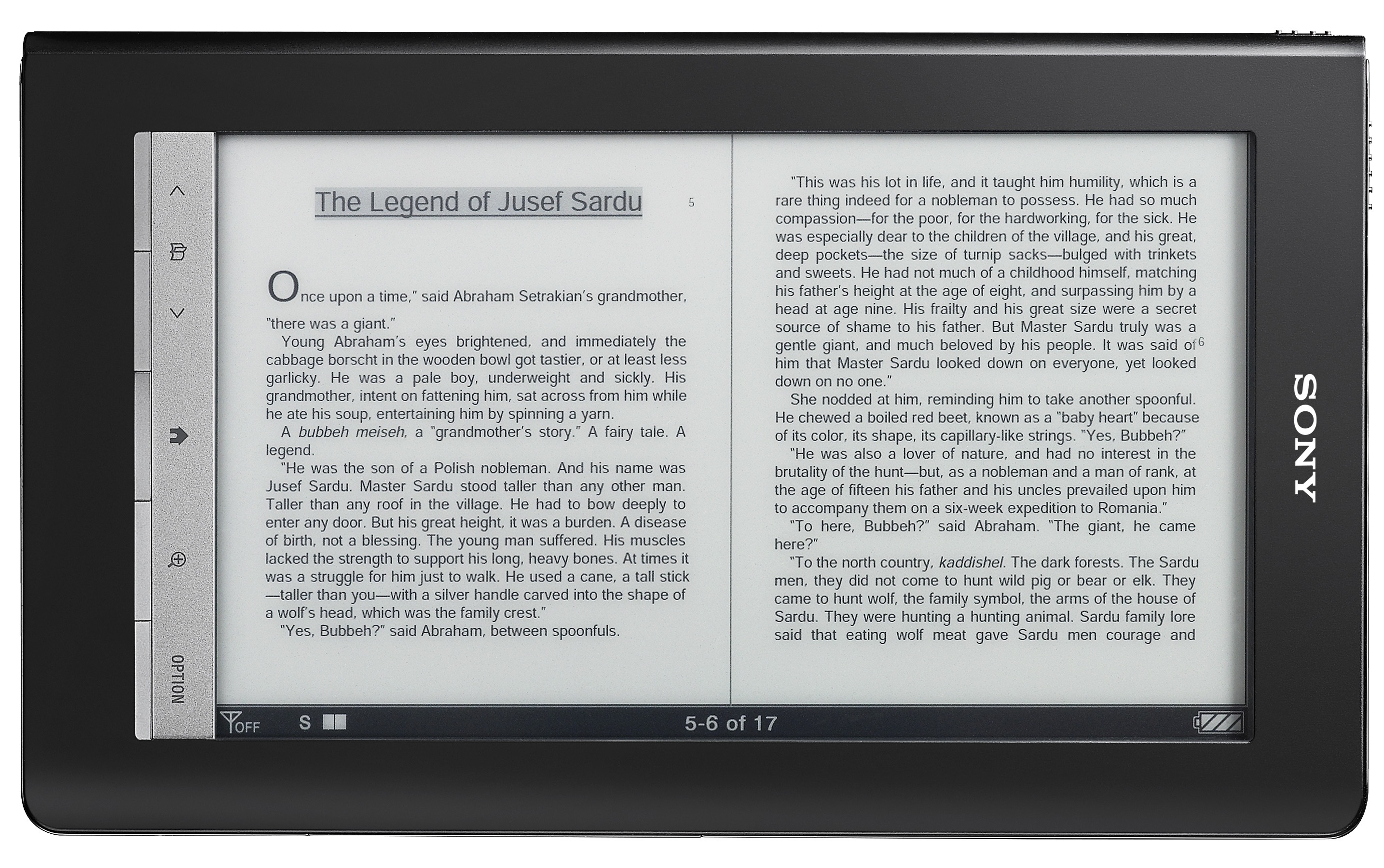 Не читает шрифты sony reader