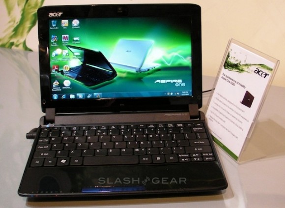 Разгон acer aspire one