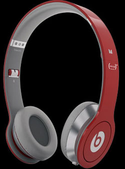 beats by dre solo hd red